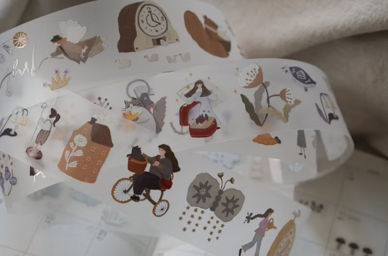 Ivy Snow PET Tape - My Precious