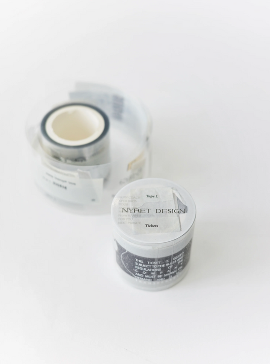 Nyret PET Tape -  Tape L Tickets