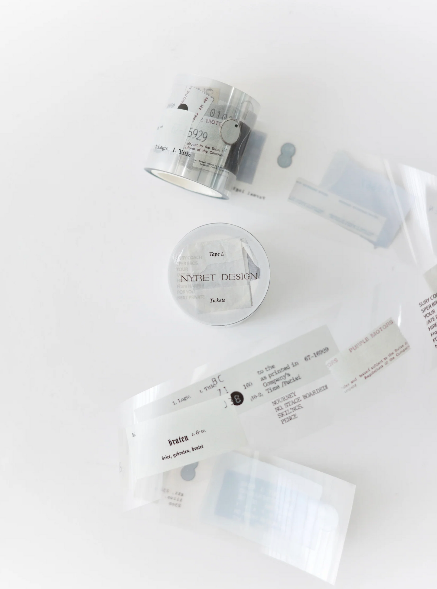 Nyret PET Tape -  Tape L Tickets