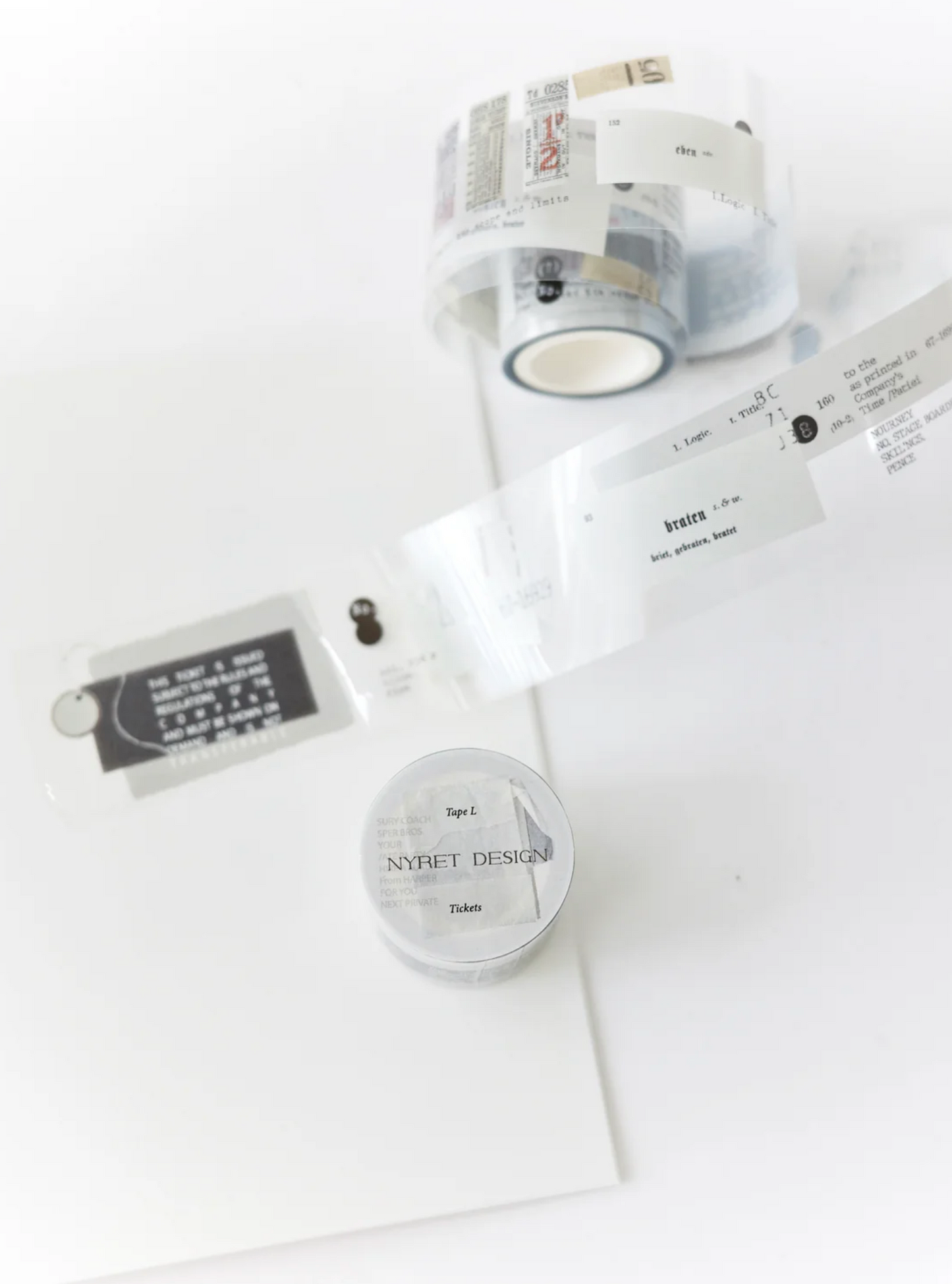 Nyret PET Tape -  Tape L Tickets