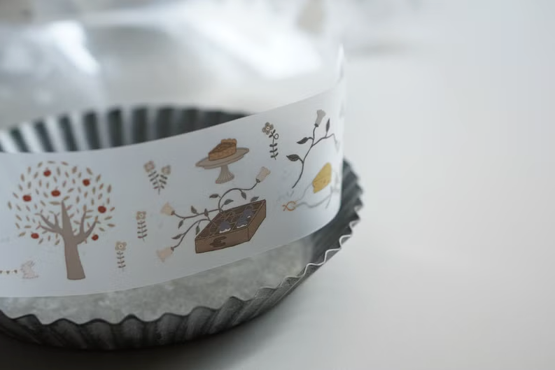 Ivy Snow PET Tape - At the Farm