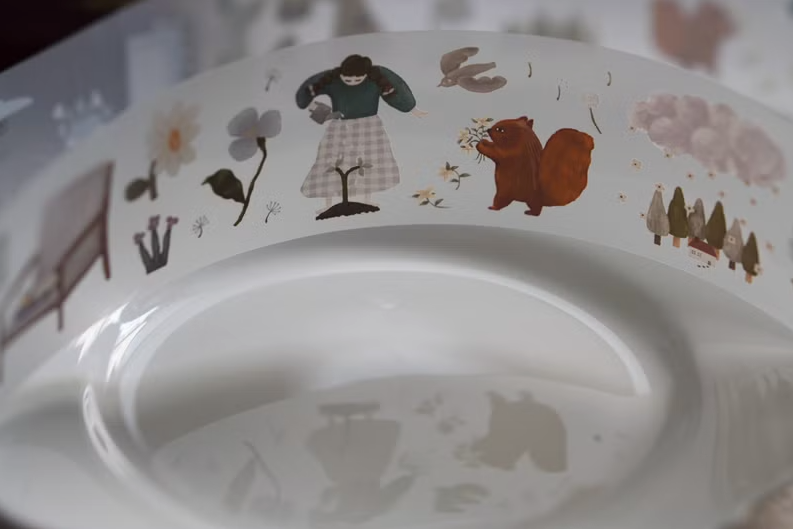 Ivy Snow PET Tape - Lemon Tree