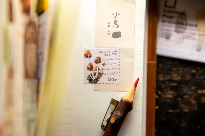 OURS Studio Sticker Sheets - Mushroom Recipe