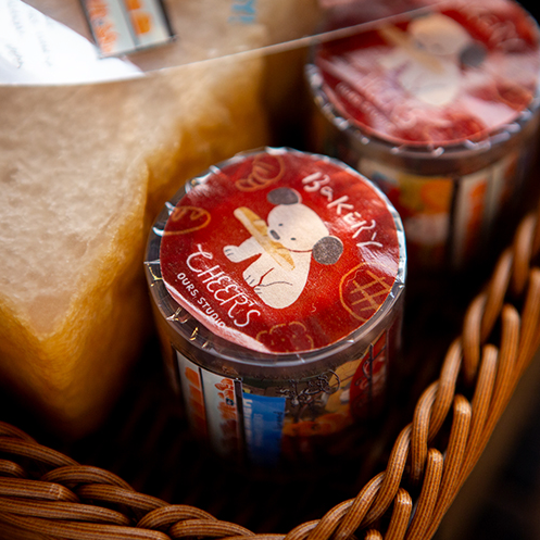 OURS Studio PET Tape - Bakery Cheer’s