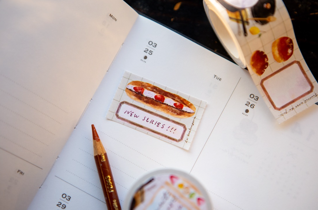 OURS Studio Message Sticky Memo - Sweet Hours