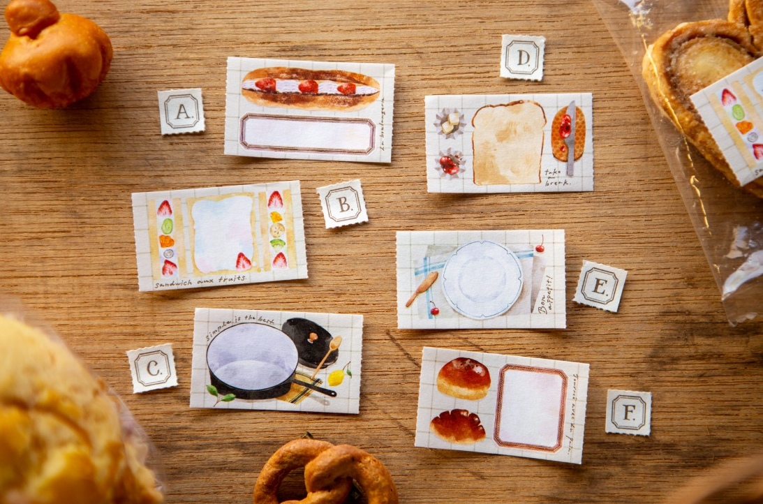 OURS Studio Message Sticky Memo - Sweet Hours