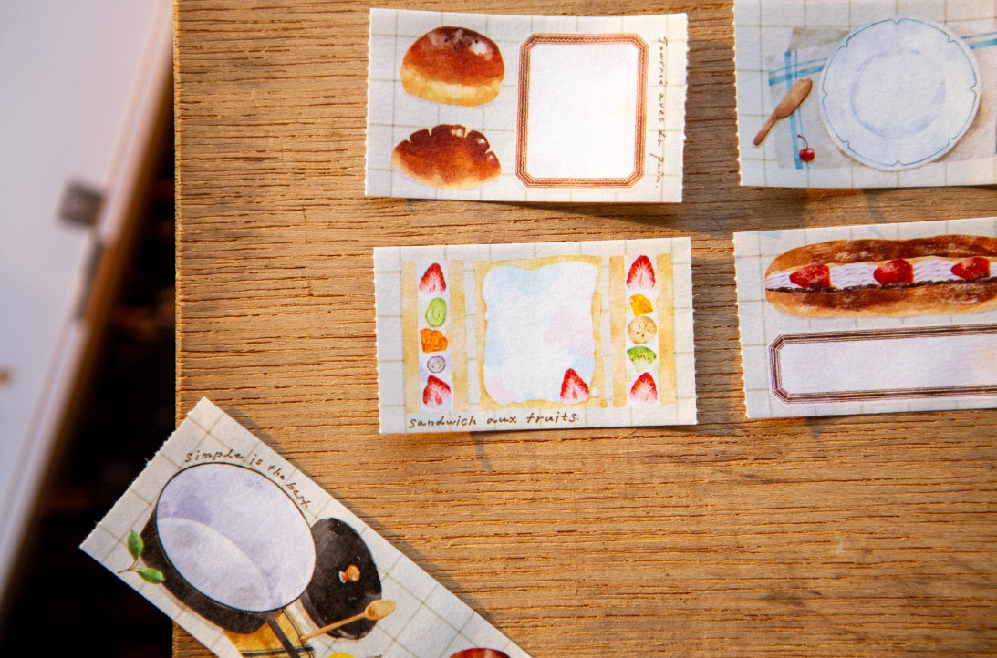 OURS Studio Message Sticky Memo - Sweet Hours