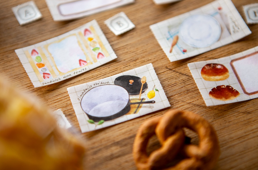 OURS Studio Message Sticky Memo - Sweet Hours