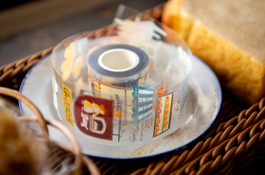 OURS Studio PET Tape - Bakery Cheer’s