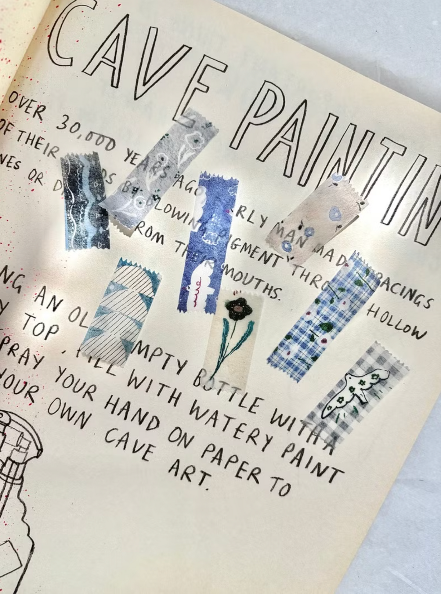 Pion Die-cut Washi Tape - Ten Parts