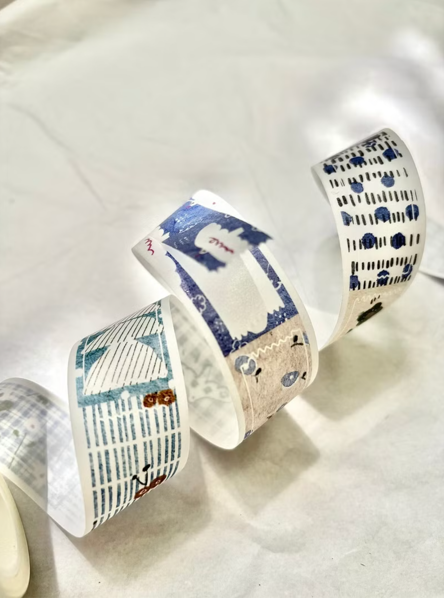 Pion Die-cut Washi Tape - Ten Parts