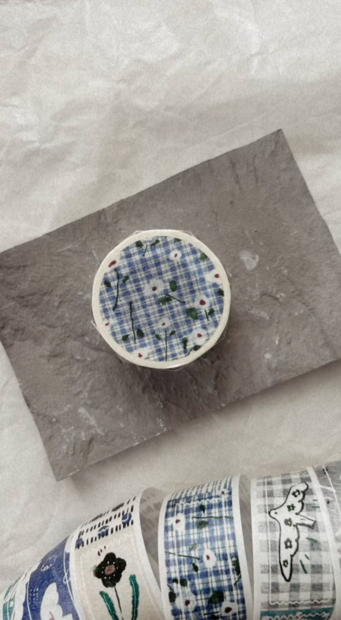 Pion Die-cut Washi Tape - Ten Parts