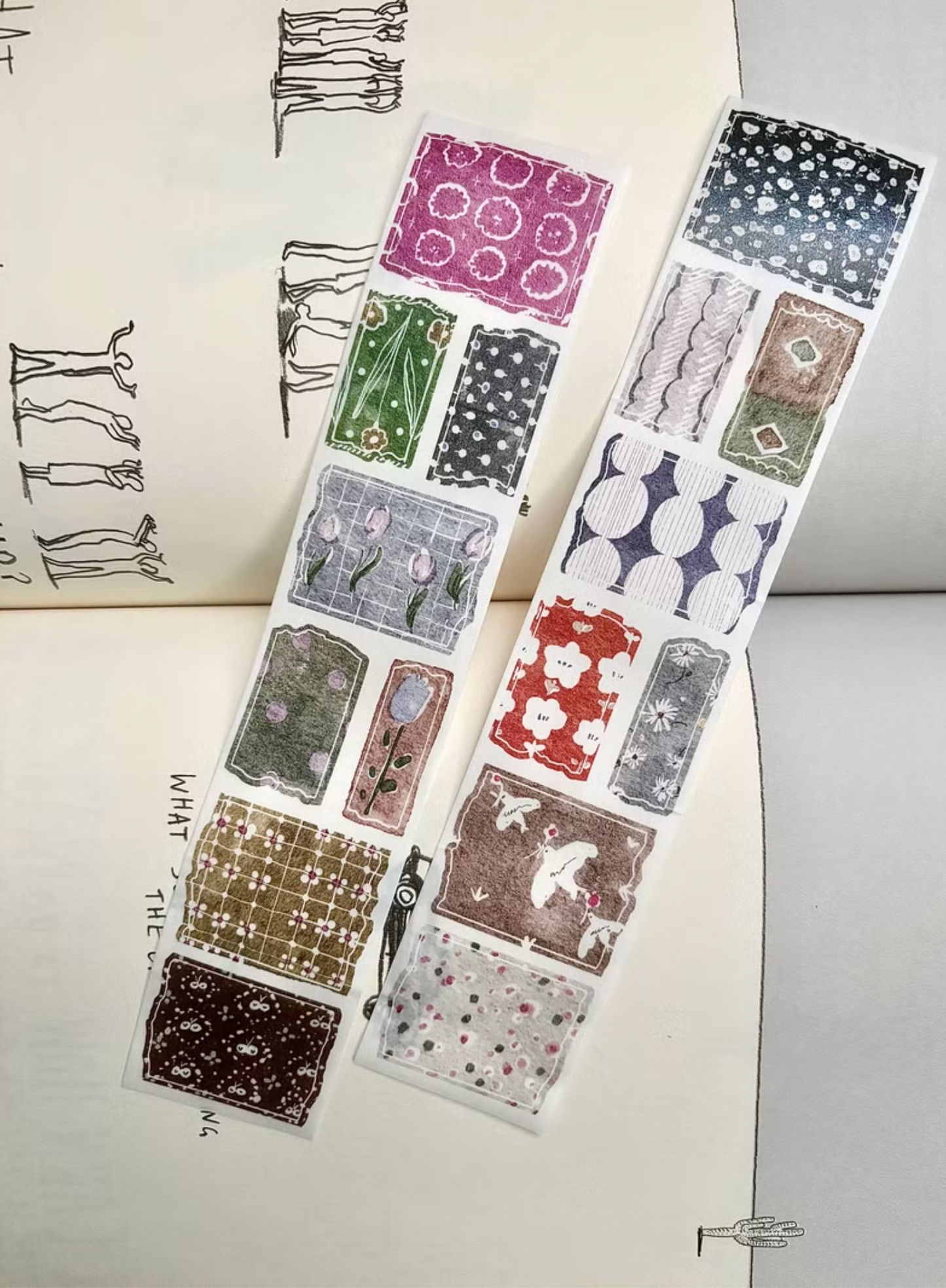 Pion Die-cut Washi Tape - Candy Paper