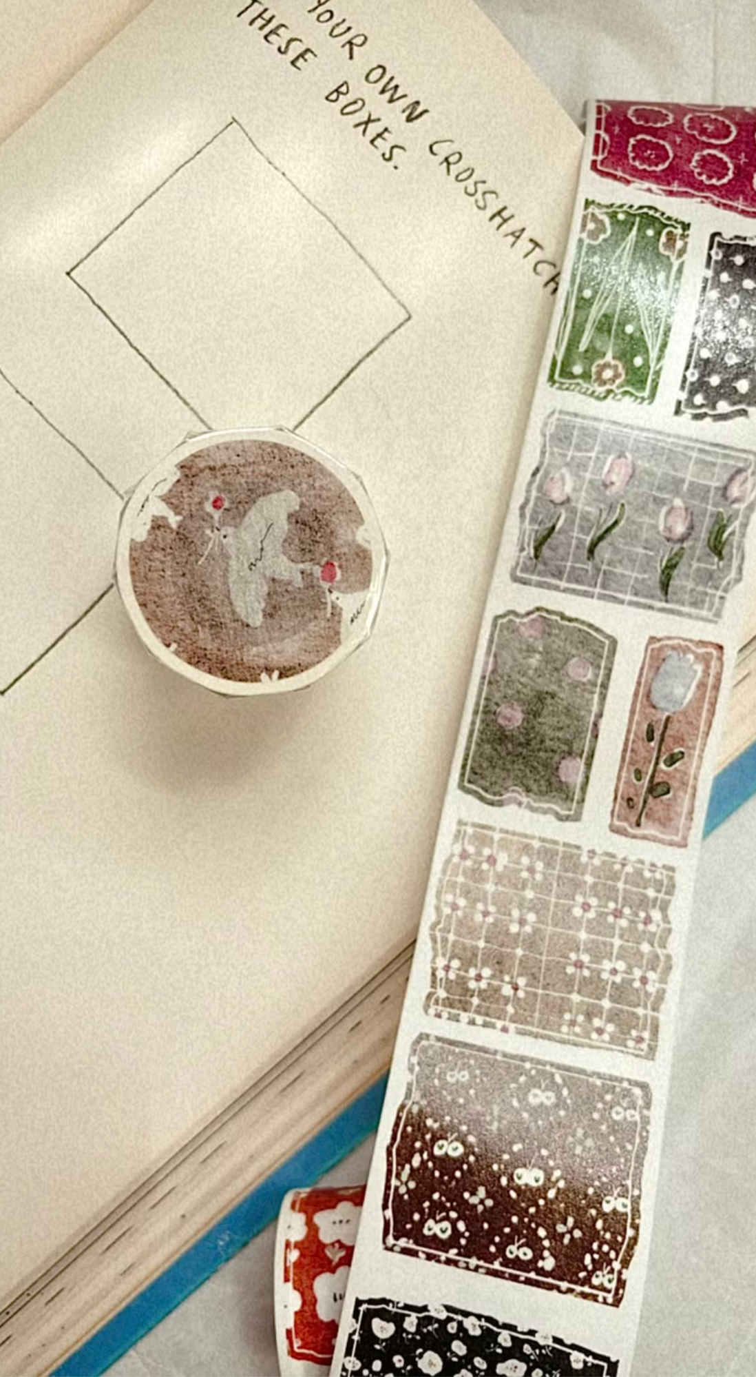 Pion Die-cut Washi Tape - Candy Paper