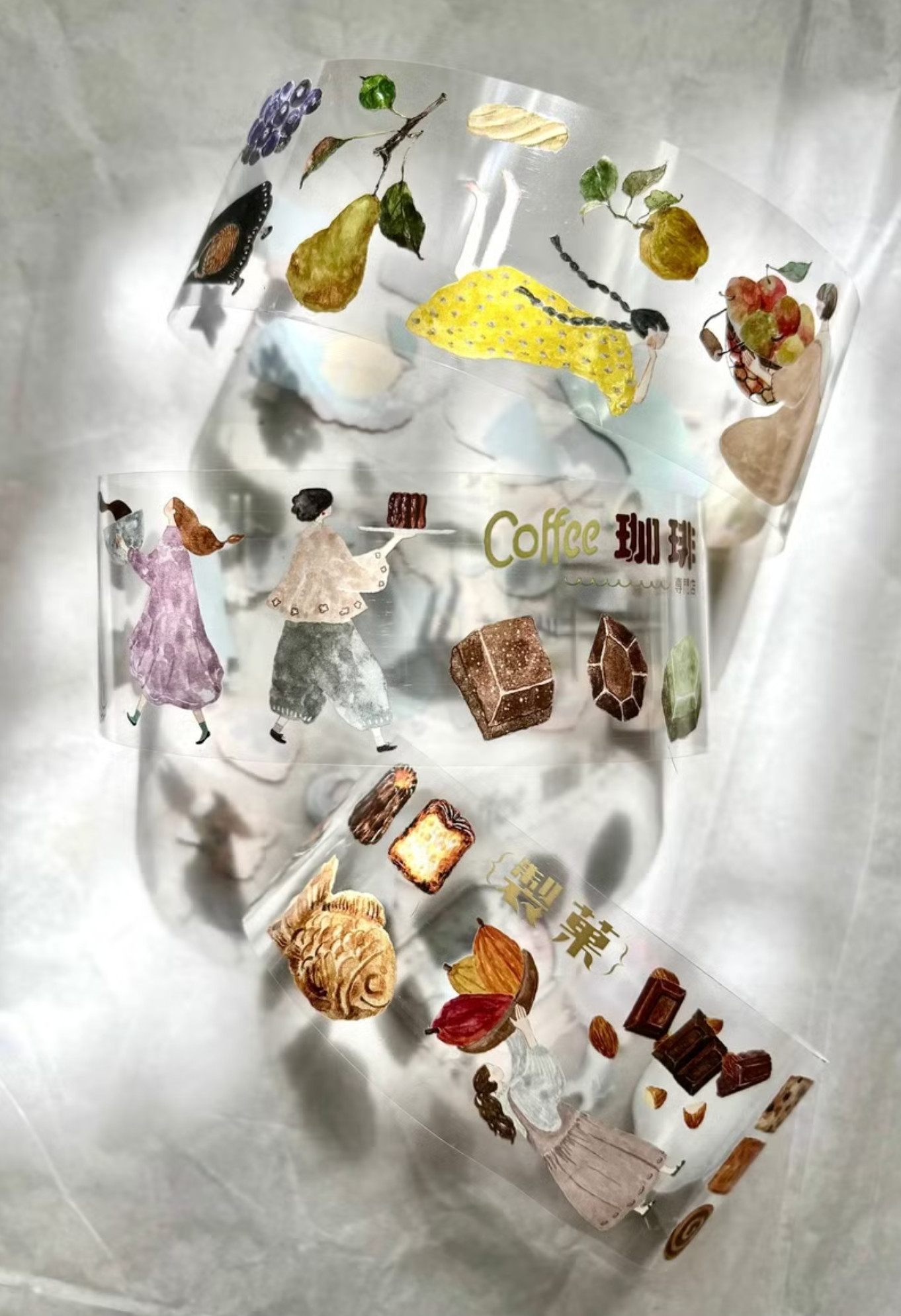 Pion PET Tape - Mini Girl Candy