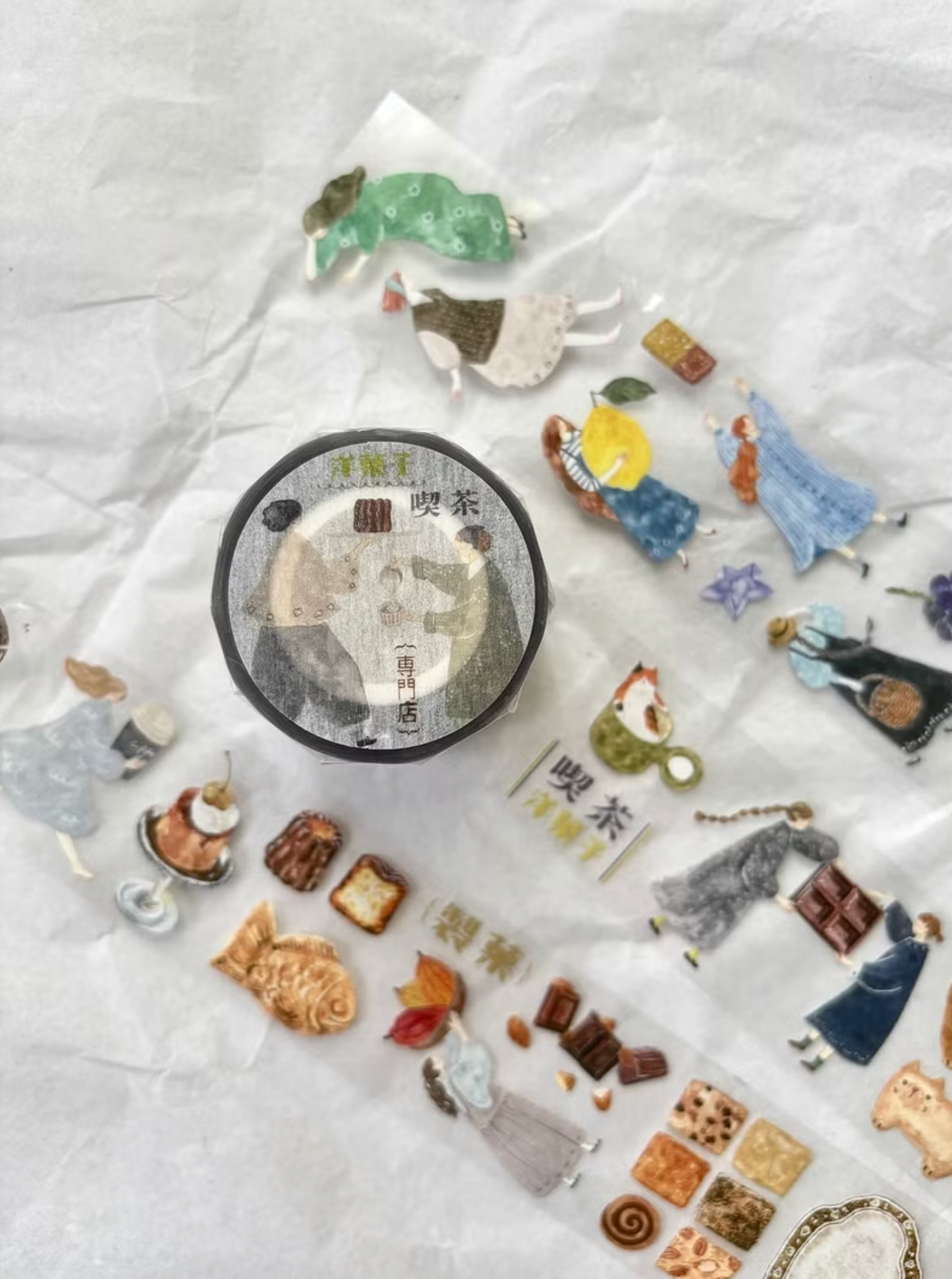 Pion PET Tape - Mini Girl Candy