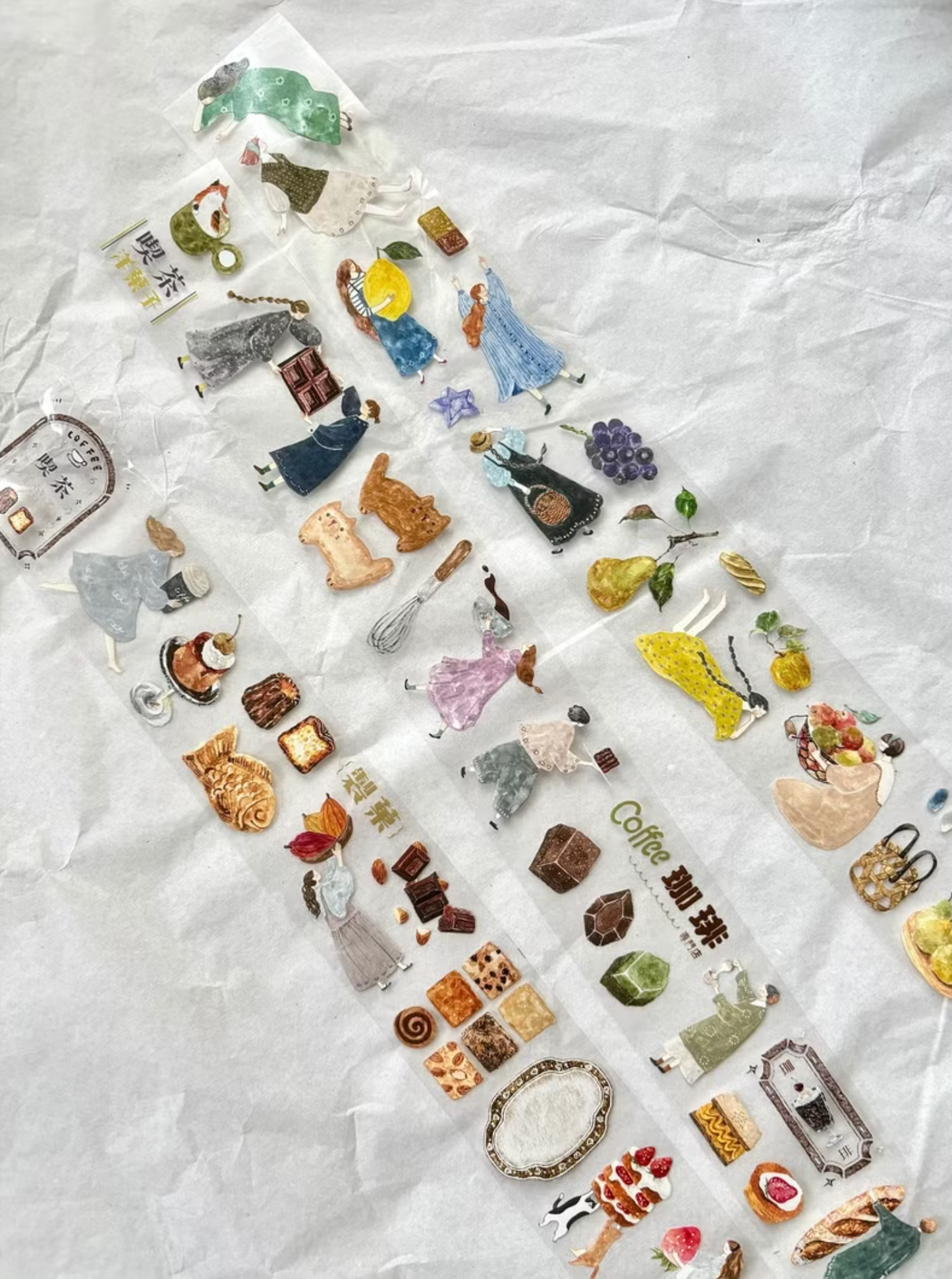 Pion PET Tape - Mini Girl Candy