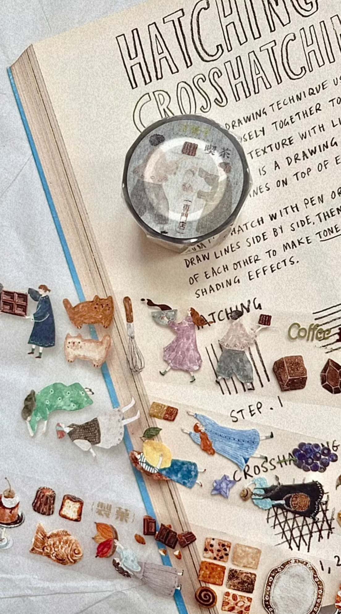 Pion PET Tape - Mini Girl Candy