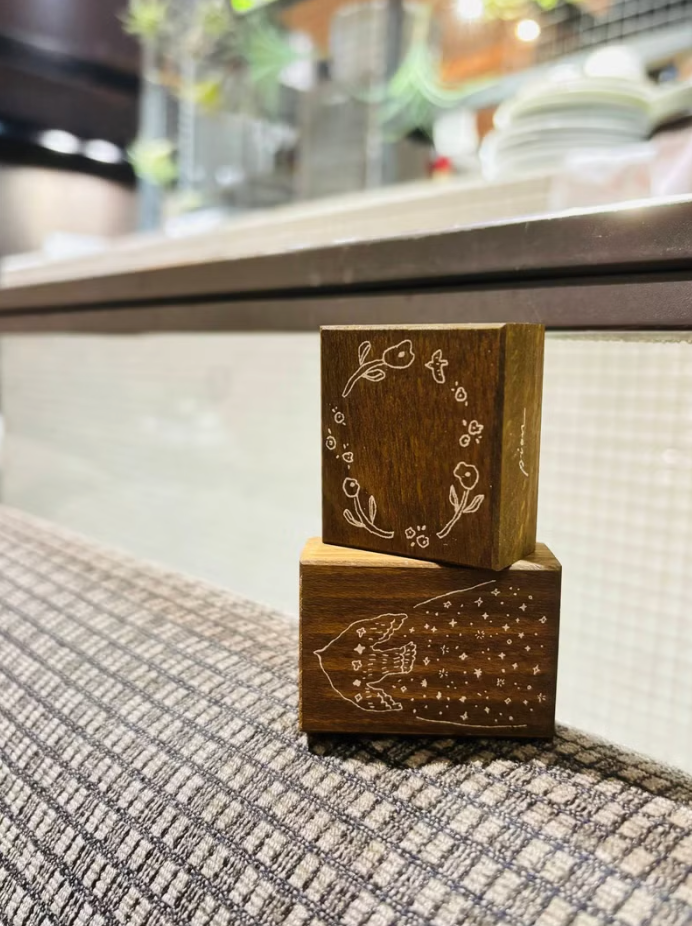 Pion Rubber Stamps - Deco Vol. 3