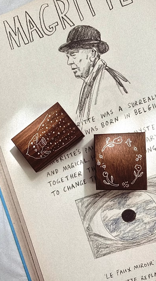 Pion Rubber Stamps - Deco Vol. 3