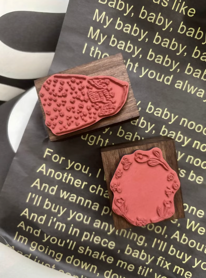 Pion Rubber Stamps - Deco Vol. 3