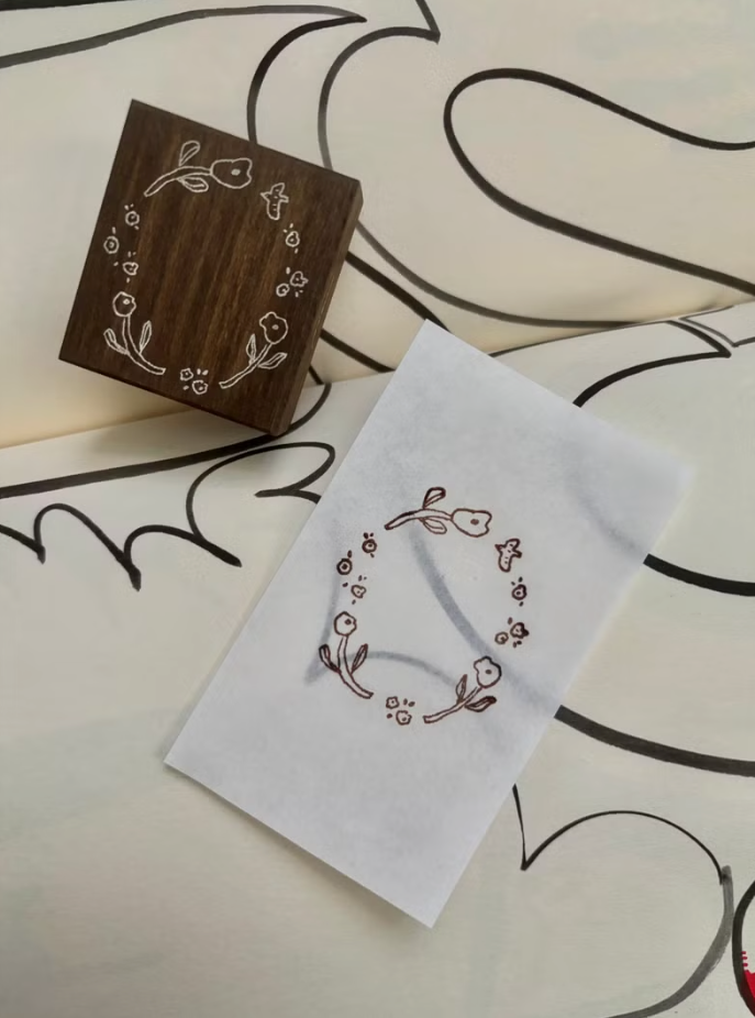 Pion Rubber Stamps - Deco Vol. 3