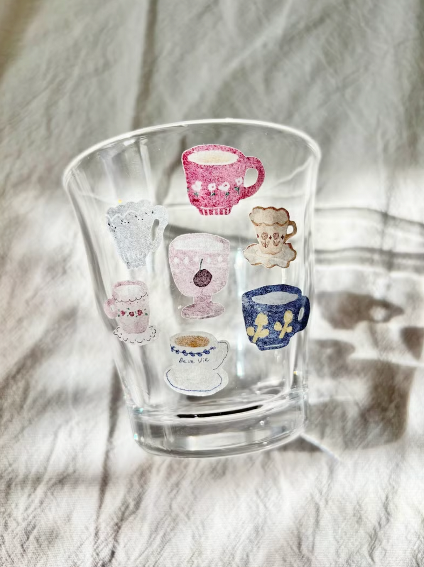 Pion Die-cut Washi Tape - Afternoon Tea