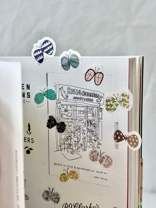 Pion Die-cut Washi Tape - Butterfly