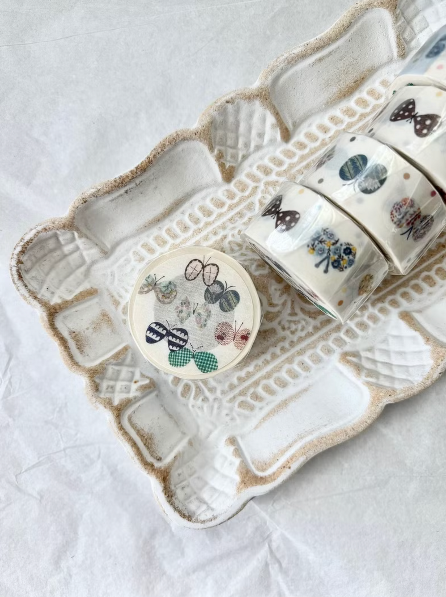 Pion Die-cut Washi Tape - Butterfly