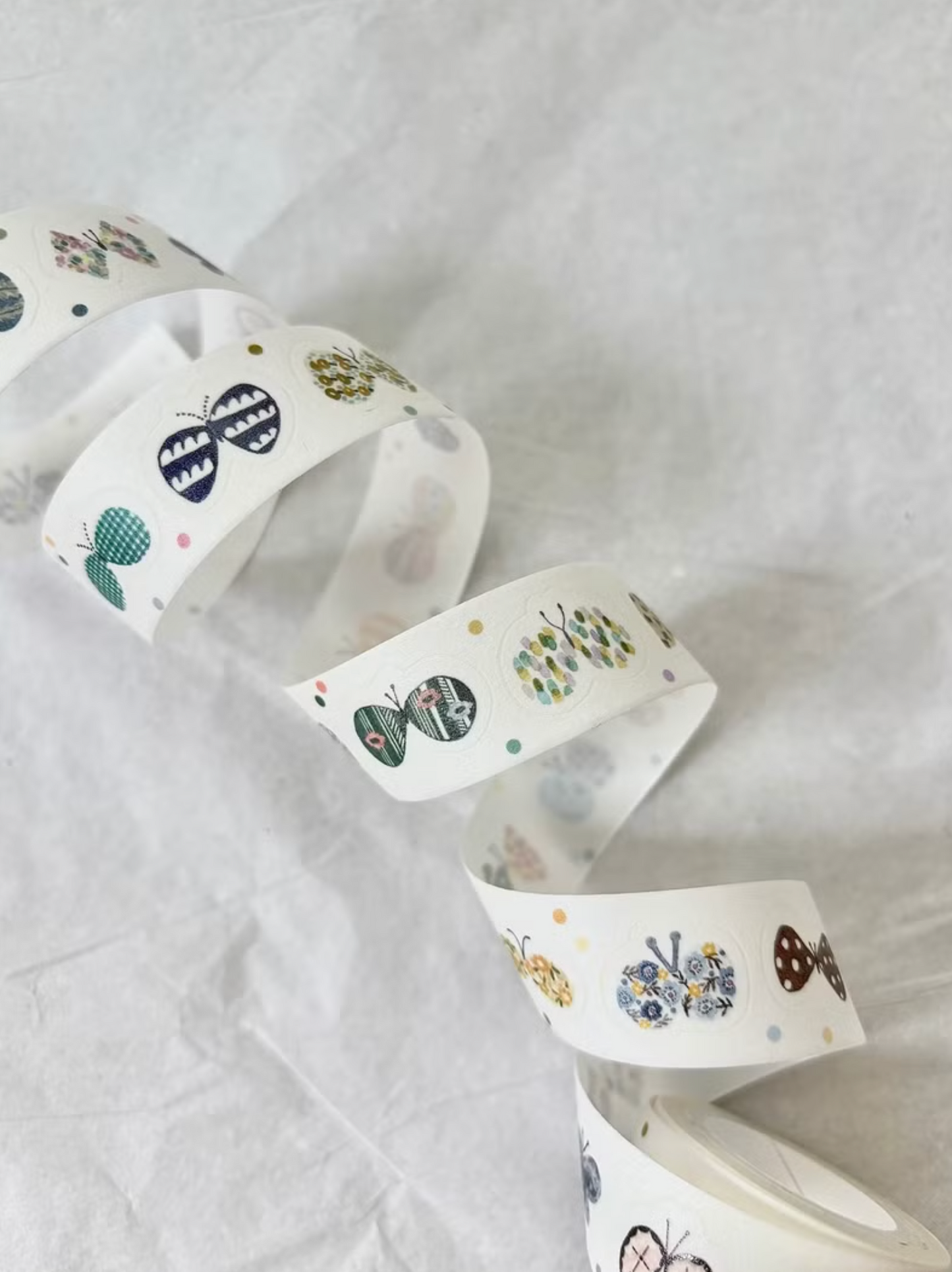 Pion Die-cut Washi Tape - Butterfly