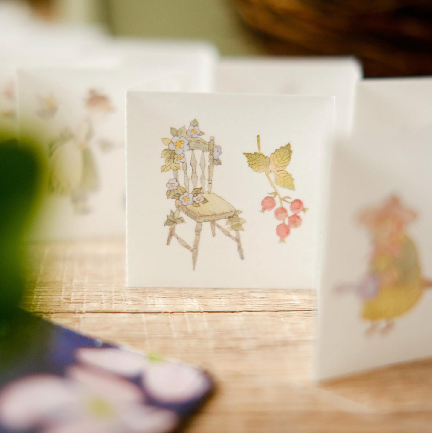 Teayou Kiss Cut Sticker Book - The Wandering Garden