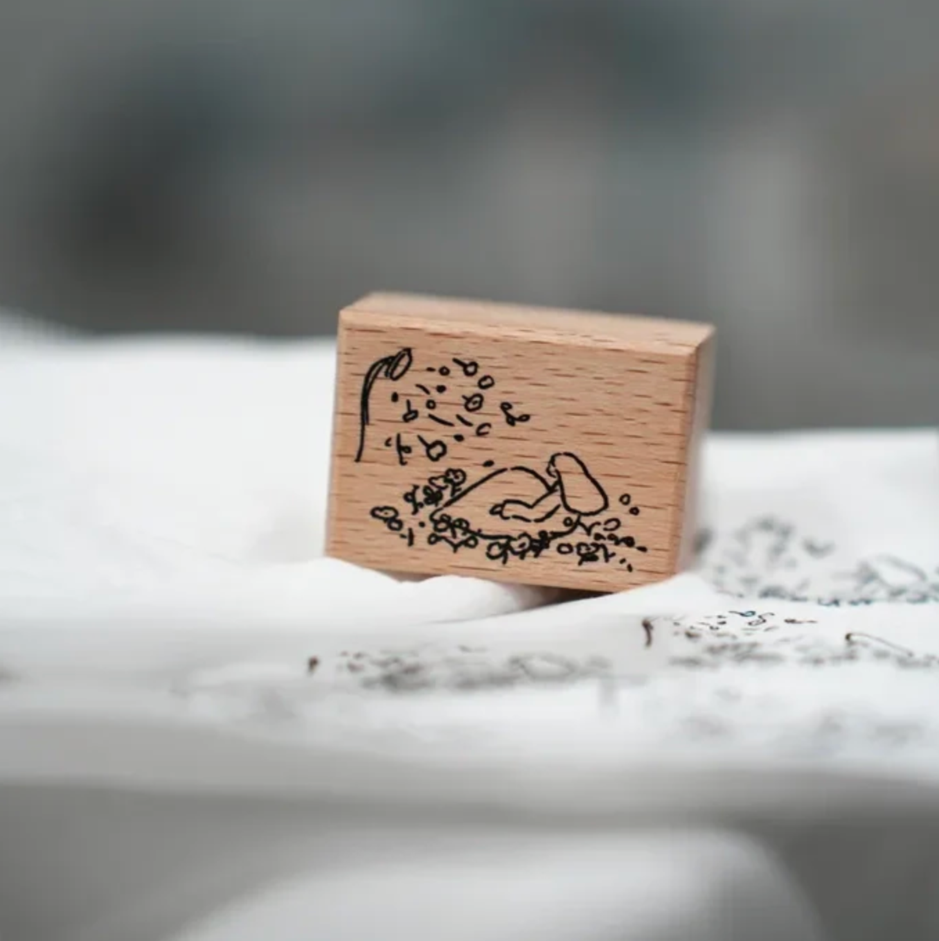 Yamadoro Night's Embrace Rubber Stamp Collection