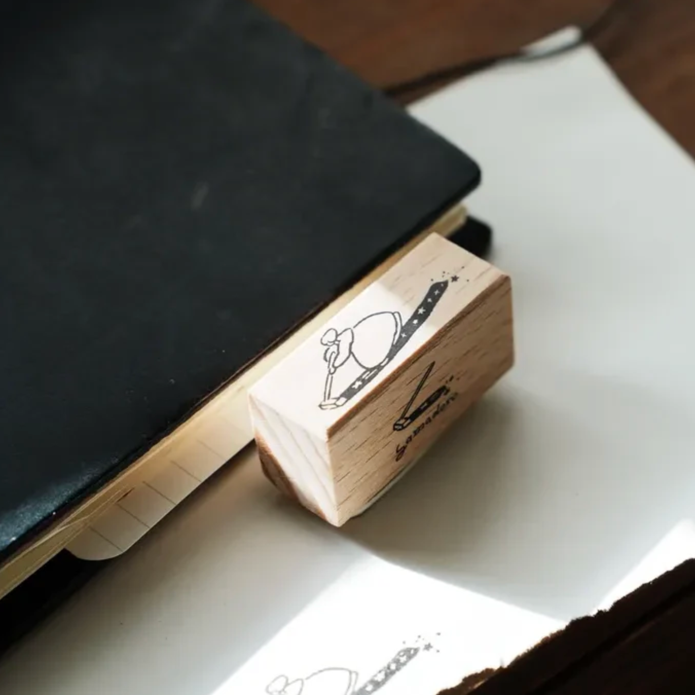Yamadoro Night's Embrace Rubber Stamp Collection
