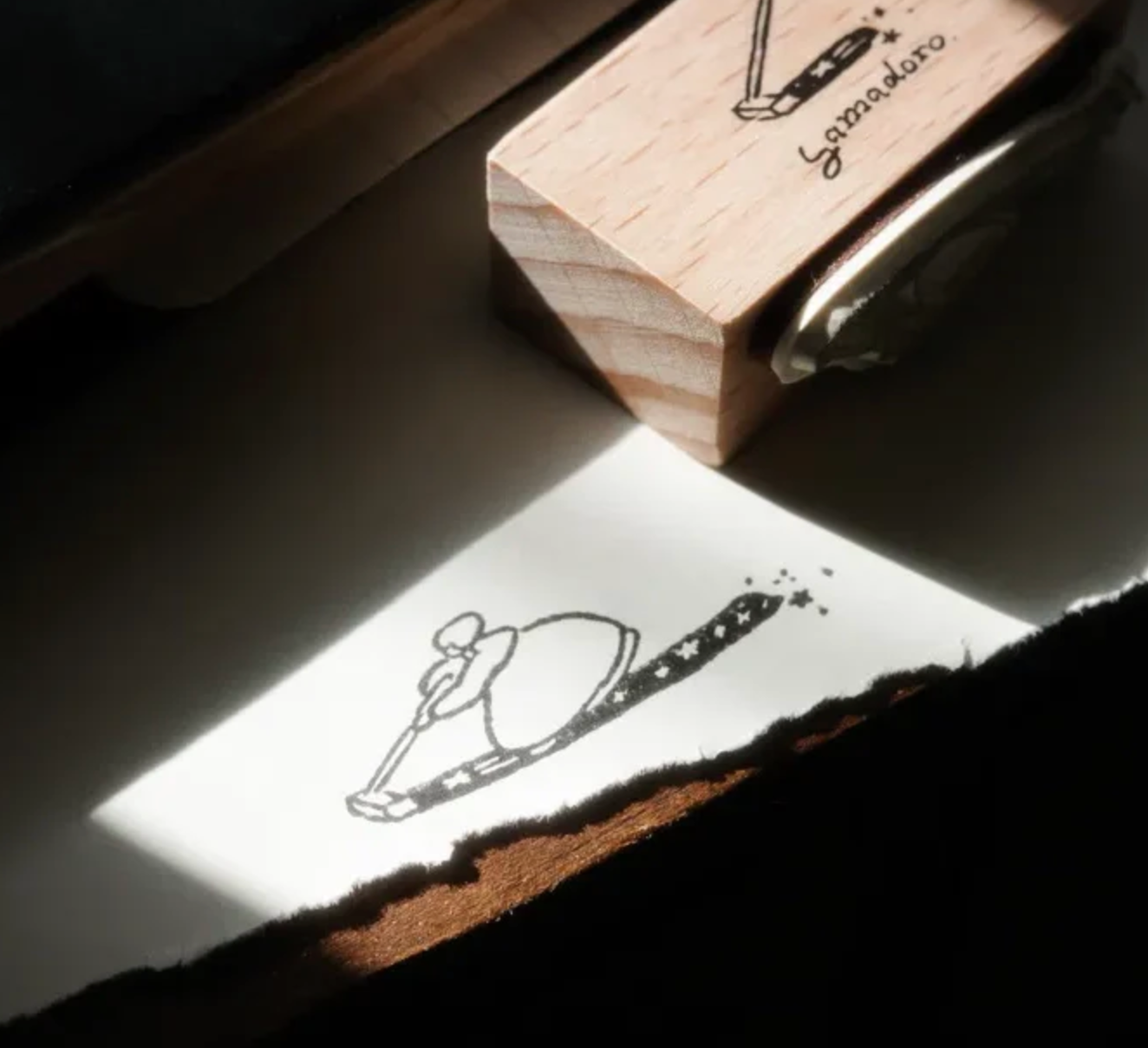 Yamadoro Night's Embrace Rubber Stamp Collection