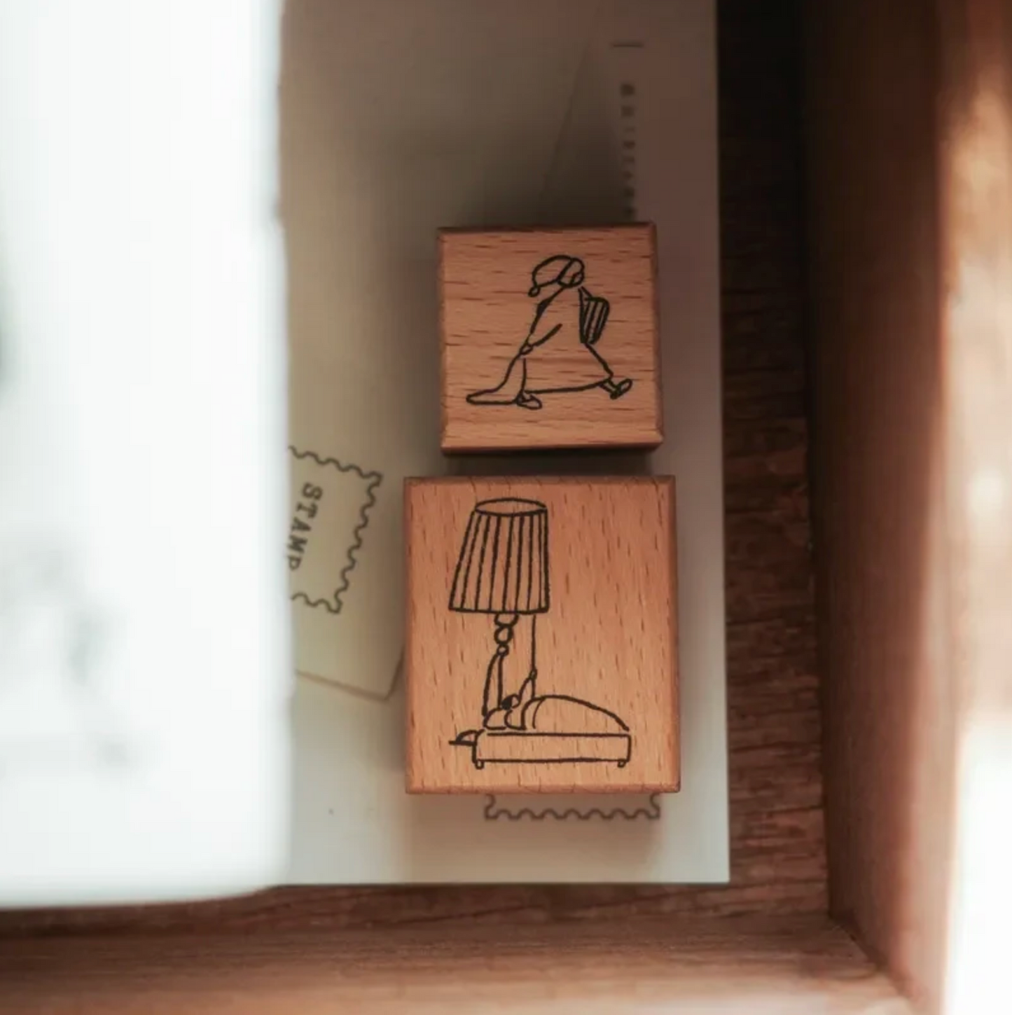 Yamadoro Night's Embrace Rubber Stamp Collection