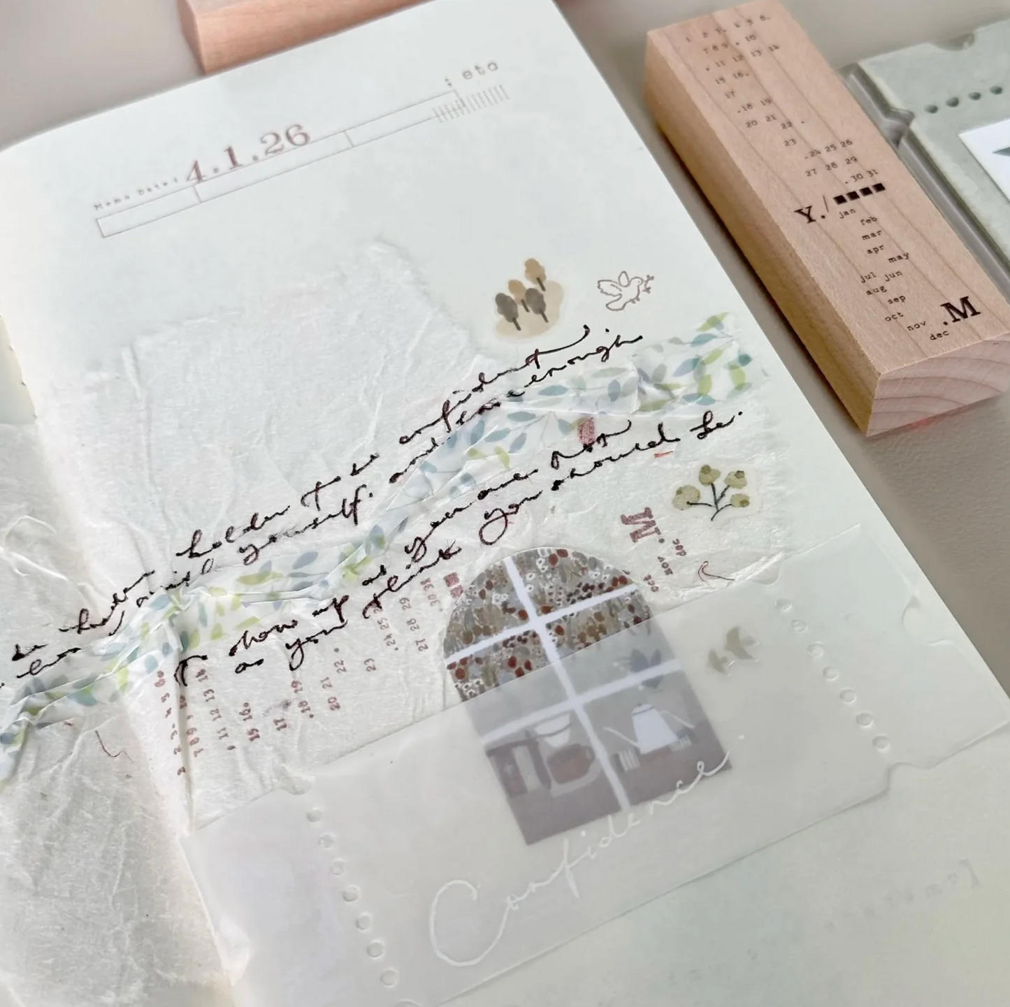 Nove Ticket Memo Sheets - Jourt'aime