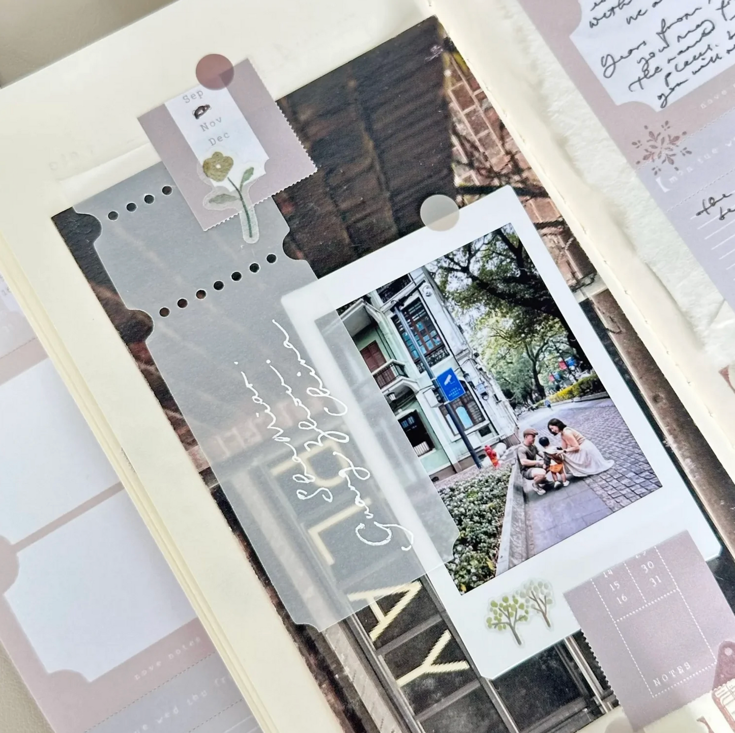 Nove Ticket Memo Sheets - Jourt'aime