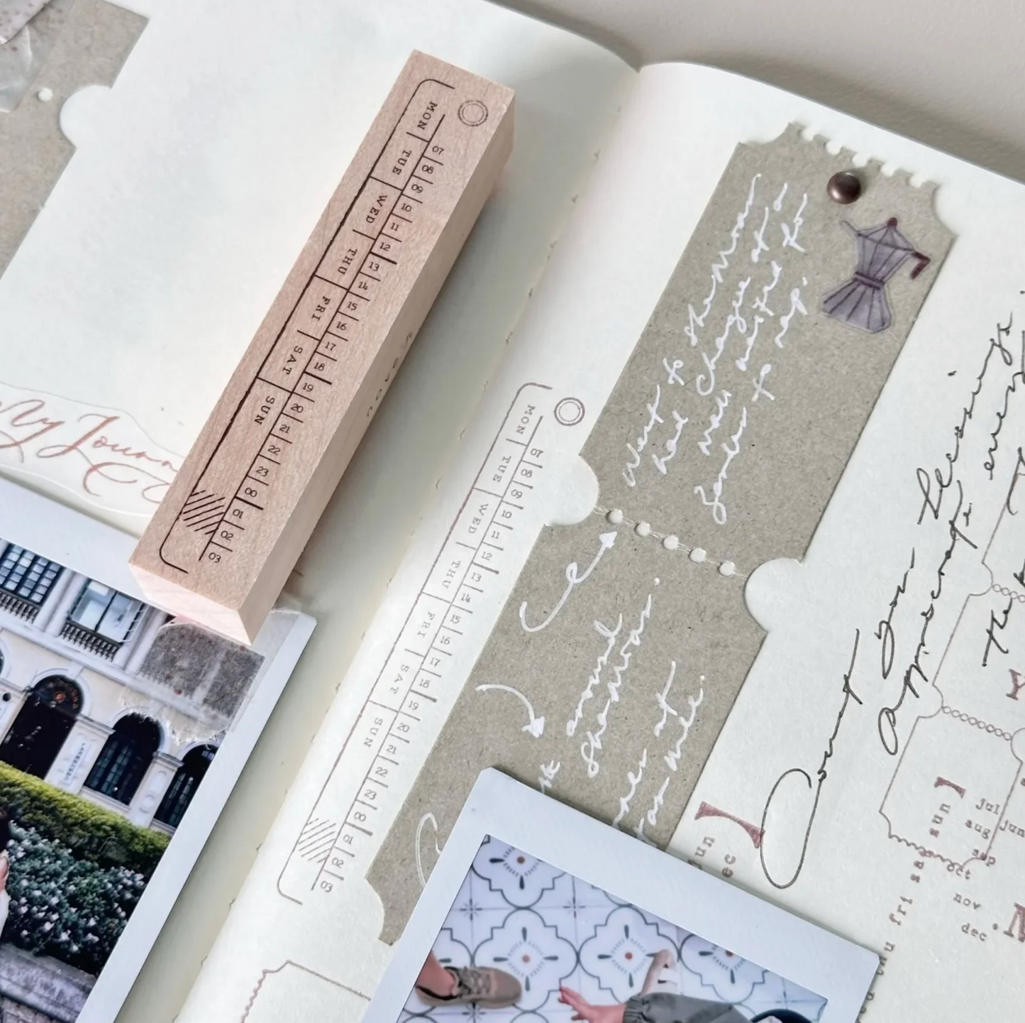 Nove Ticket Memo Sheets - Jourt'aime