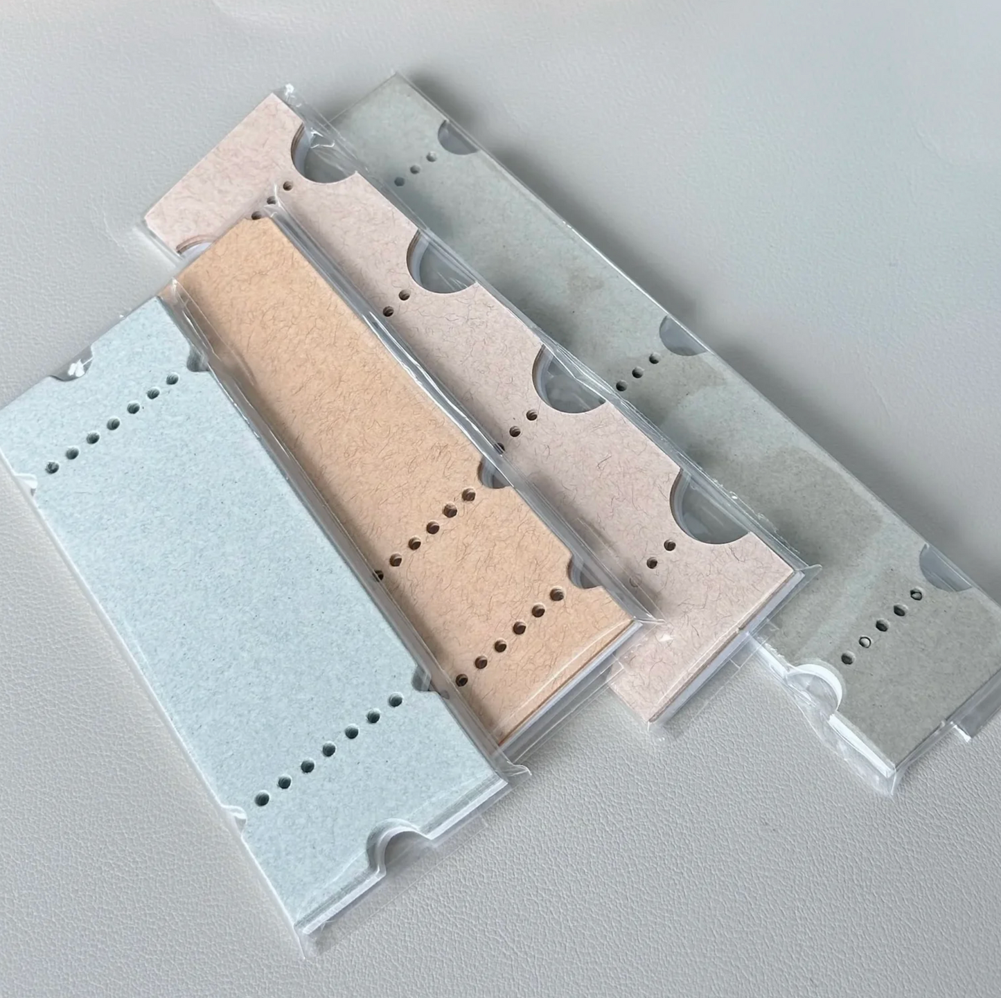 Nove Ticket Memo Sheets - Jourt'aime