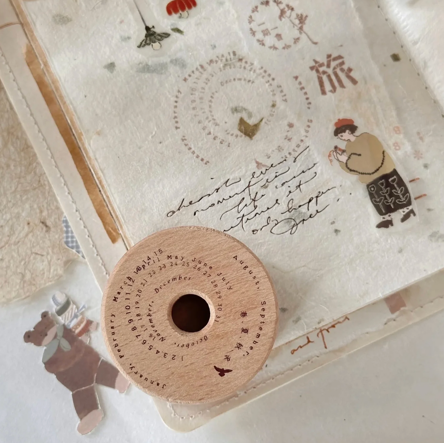 Nove Rubber Stamp Collection - a.round 0.3