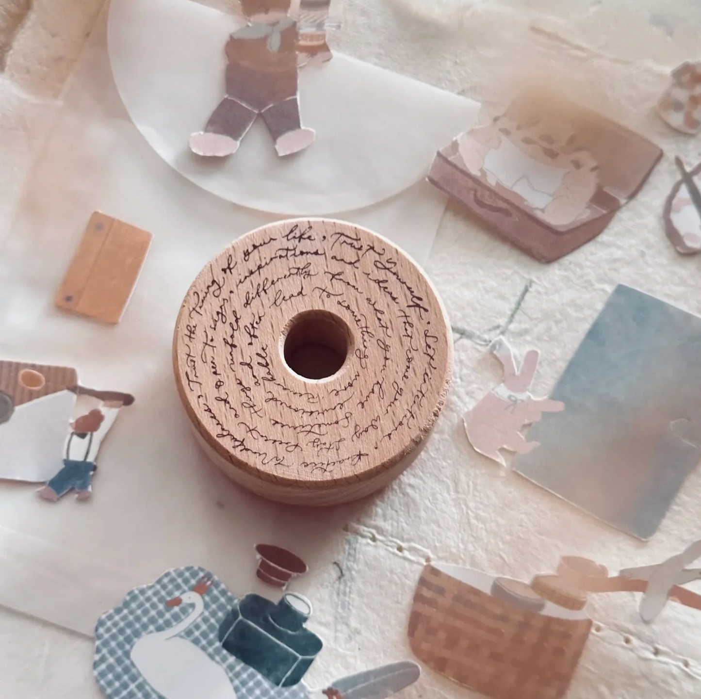 Nove Rubber Stamp Collection - a.round 0.3