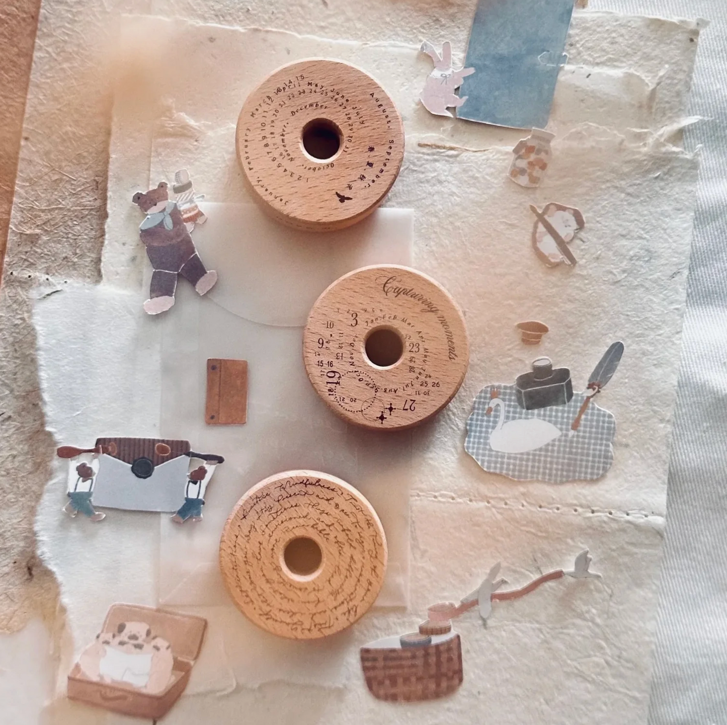 Nove Rubber Stamp Collection - a.round 0.3