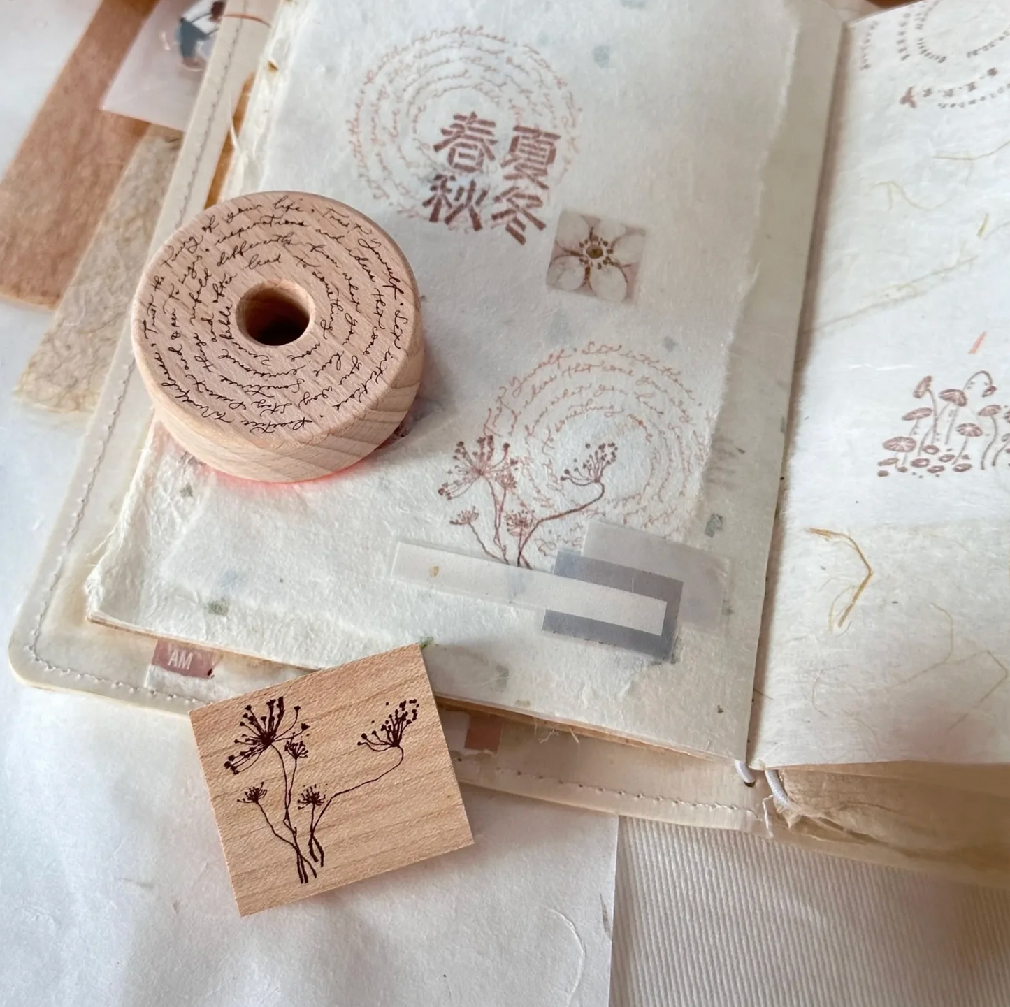 Nove Rubber Stamp Collection - a.round 0.3