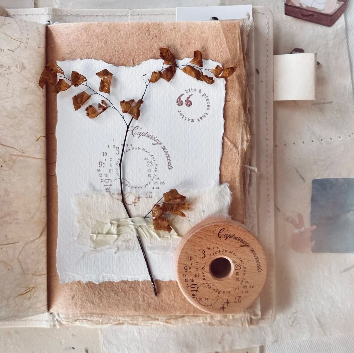 Nove Rubber Stamp Collection - a.round 0.3