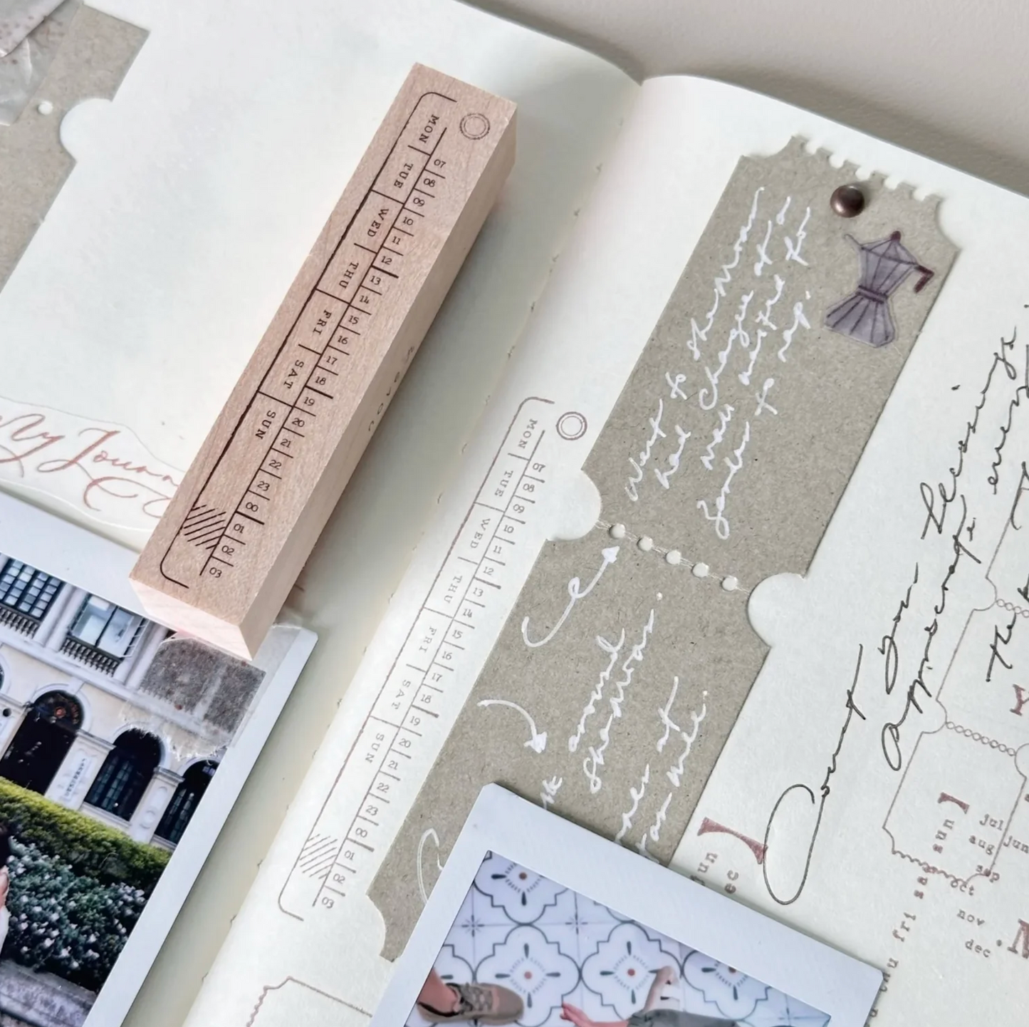 Nove Jourt'aime 2 Rubber Stamps