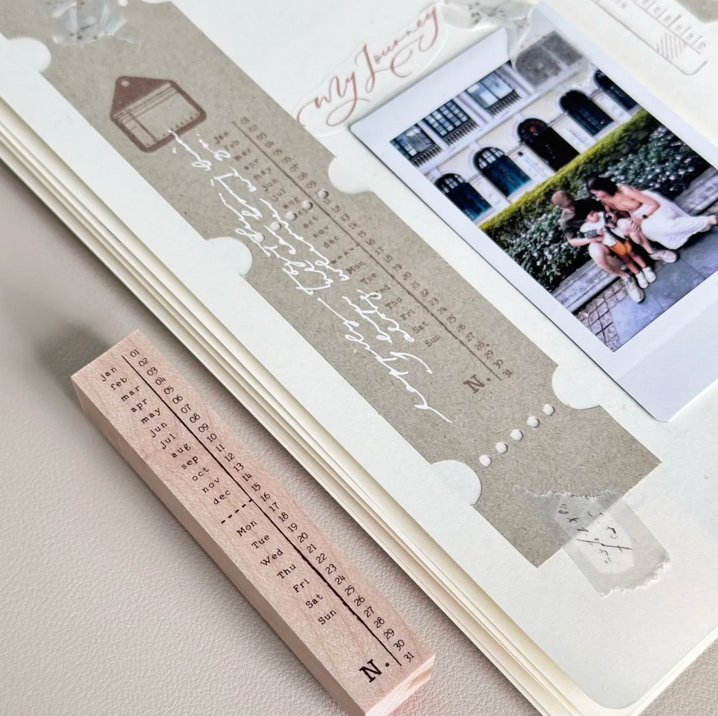 Nove Jourt'aime 2 Rubber Stamps
