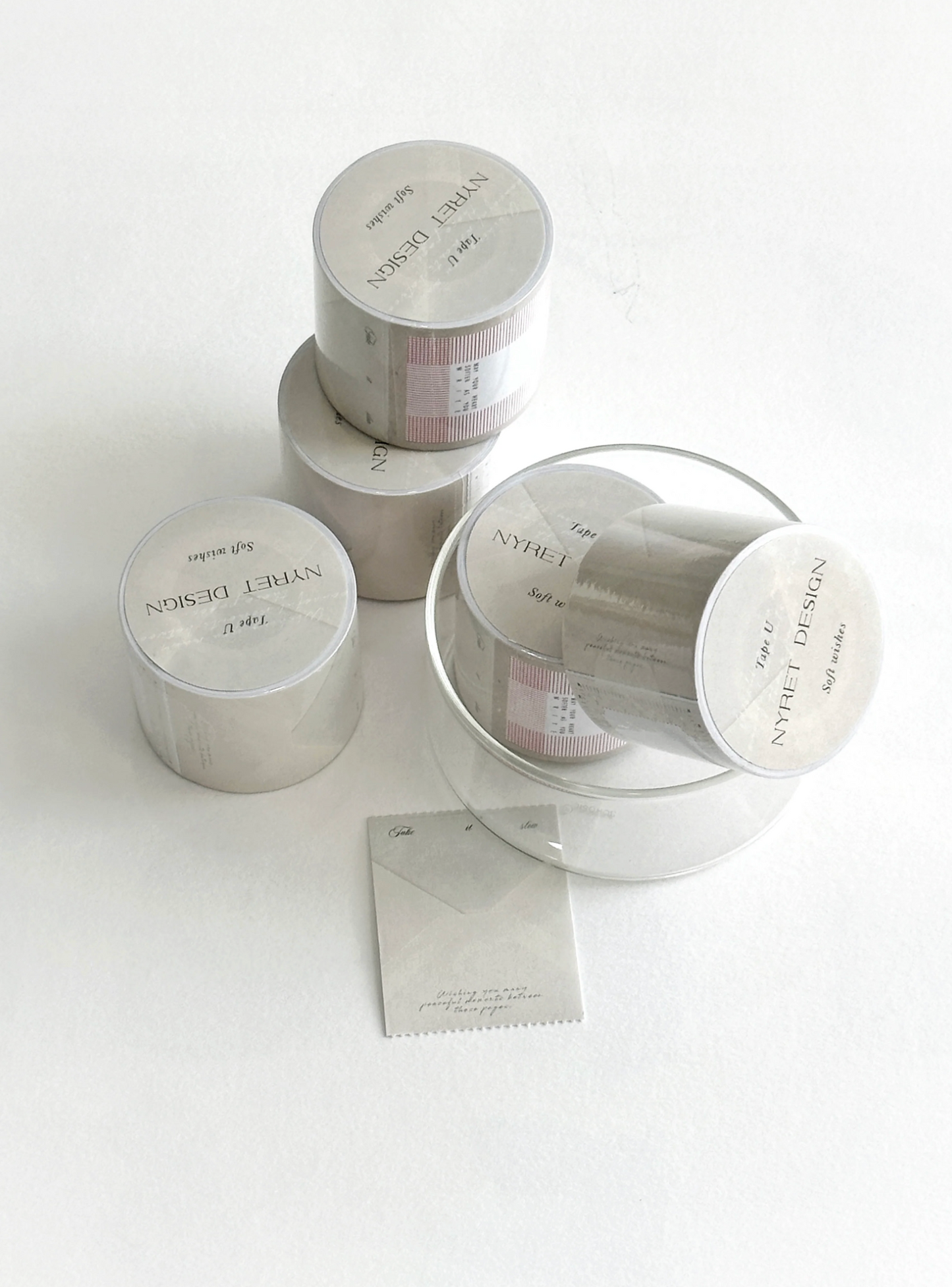 Nyret PET Tape -  Tape U - Soft Wishes