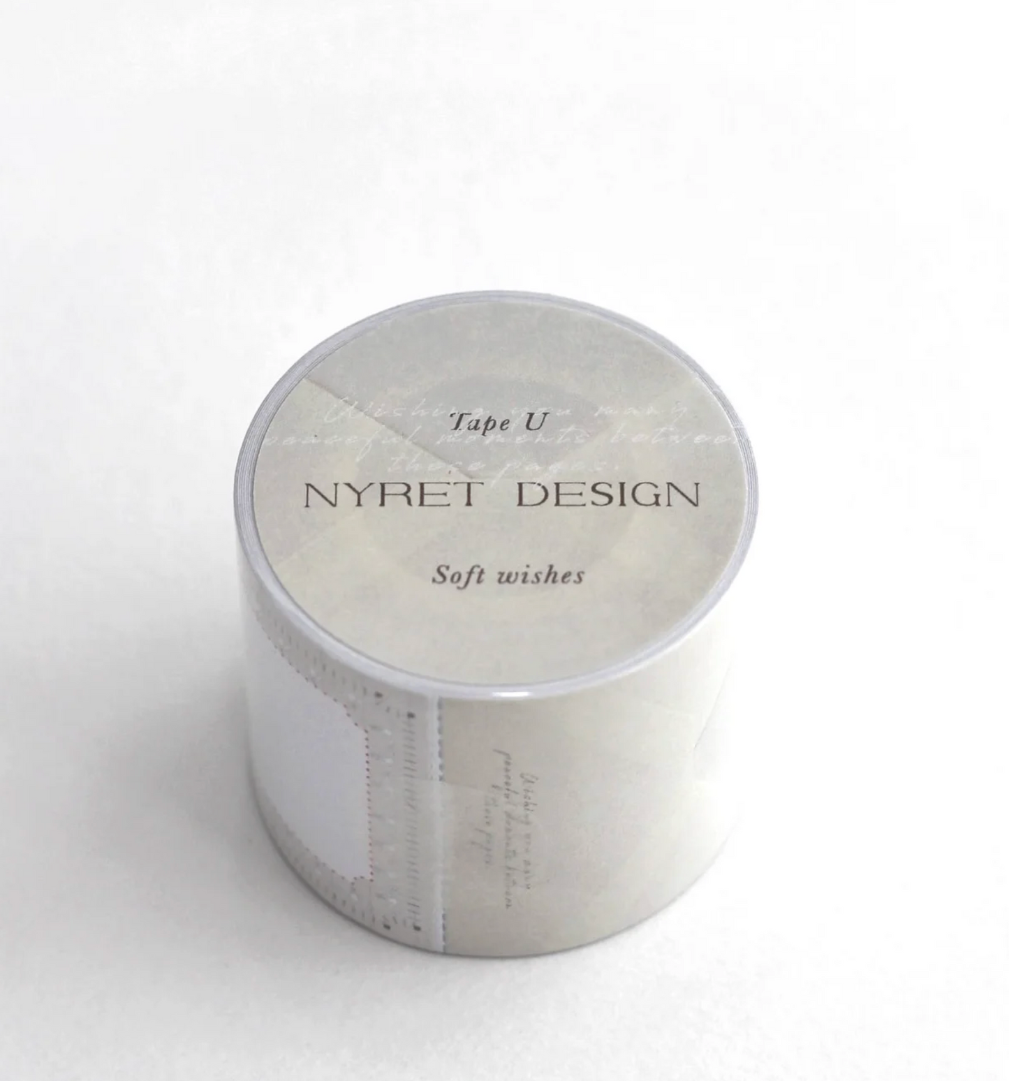 Nyret PET Tape -  Tape U - Soft Wishes