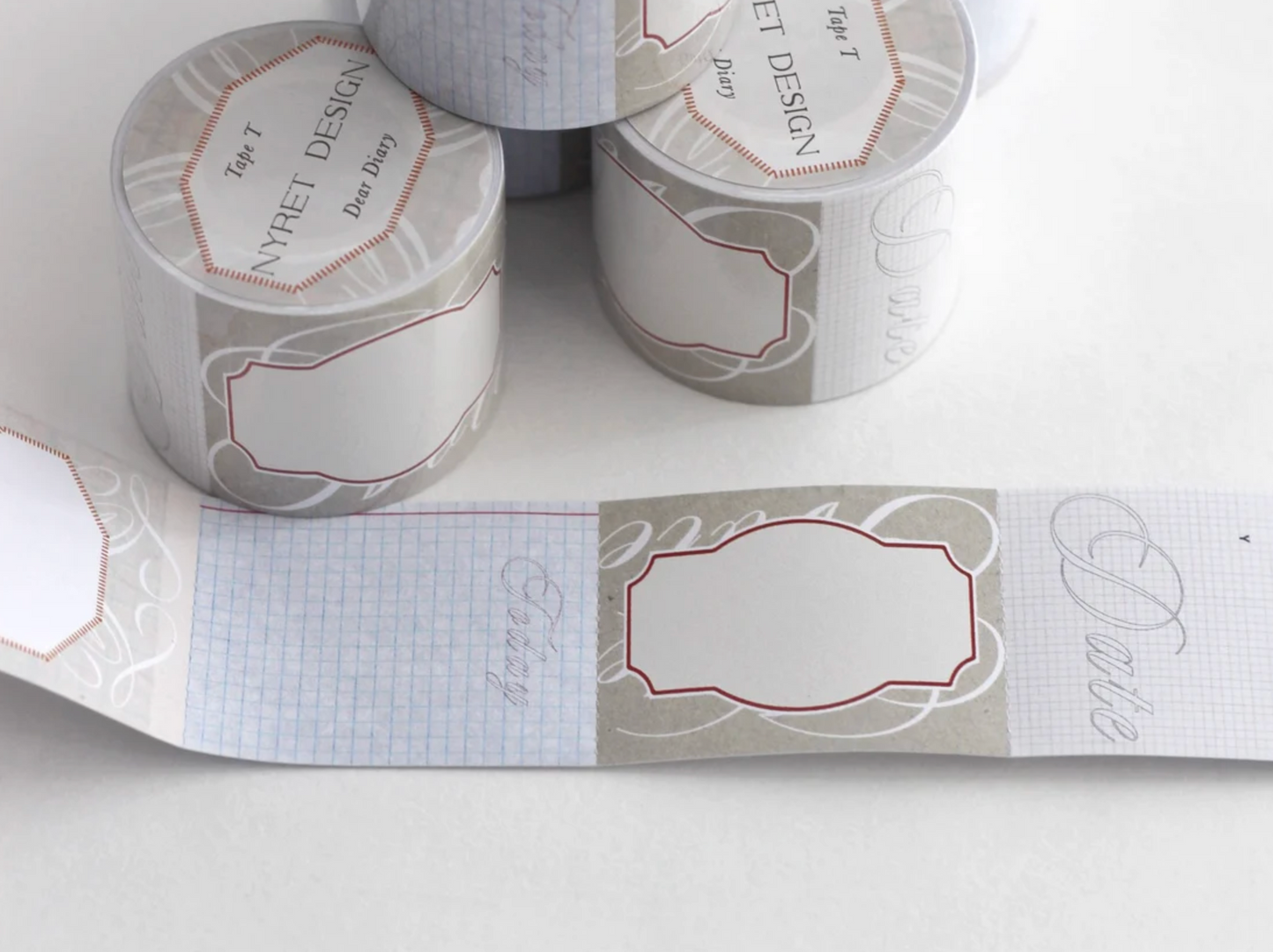 Nyret PET Tape -  Tape T - Dear Diary