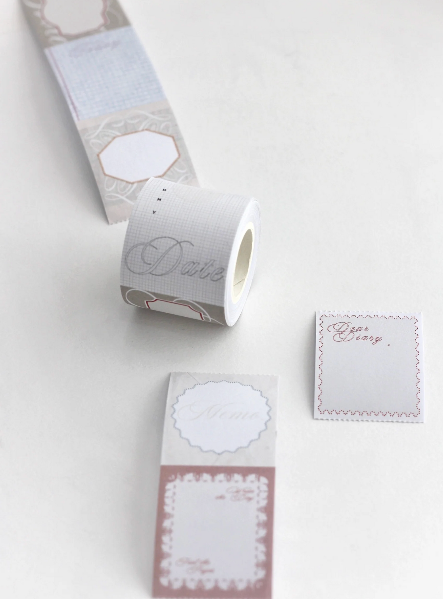 Nyret PET Tape -  Tape T - Dear Diary